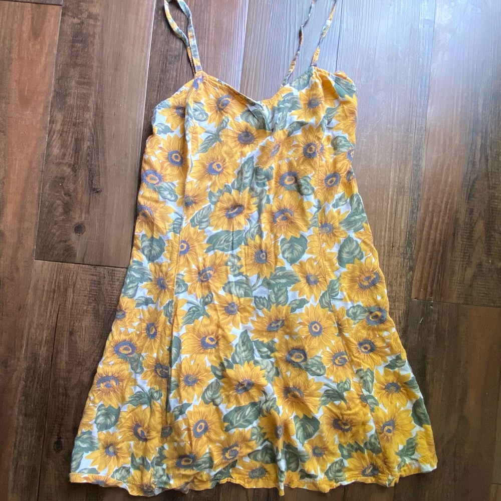 Vintage Sunflower dress
